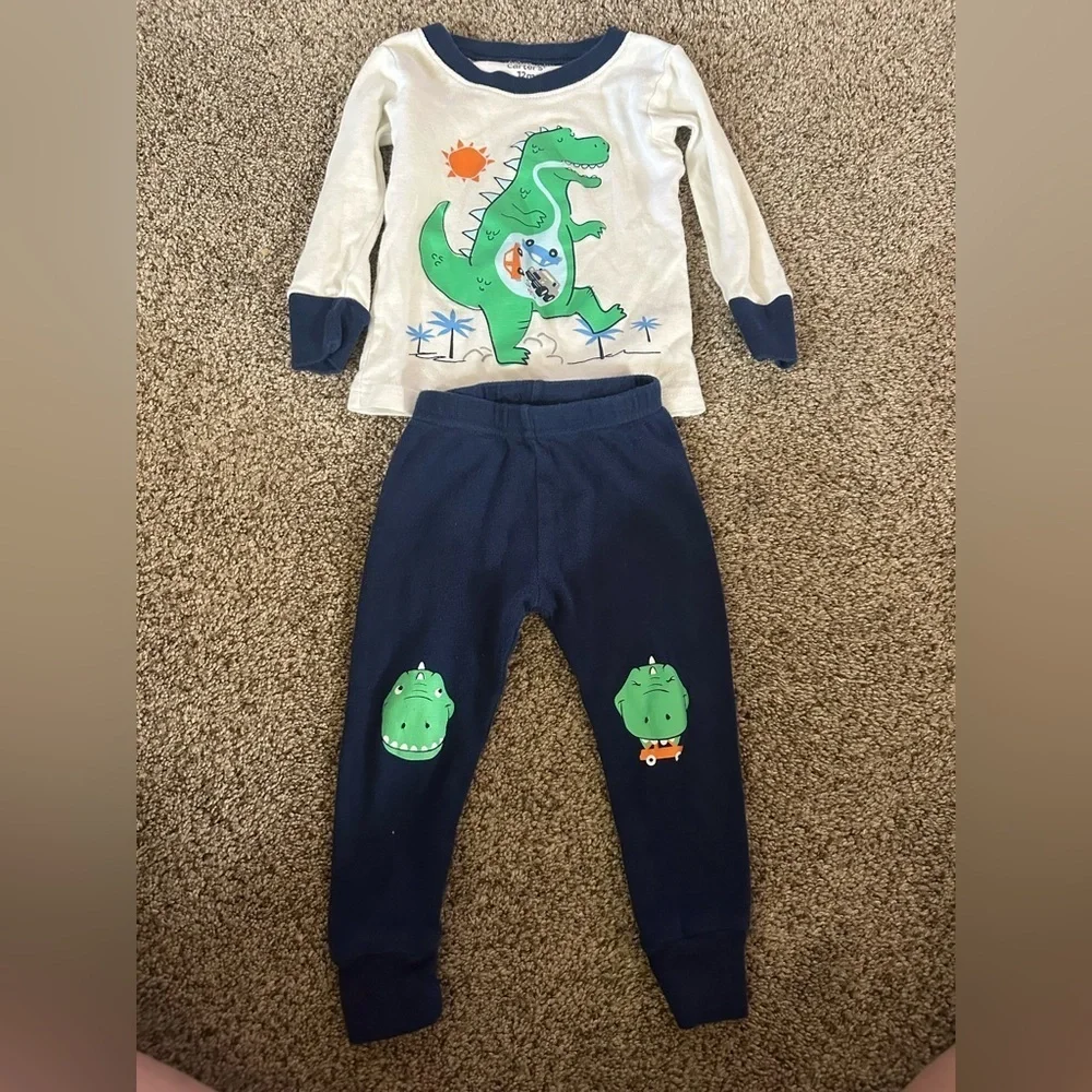 Carter's Kids Pajama Sets - Blue, Green, Navy